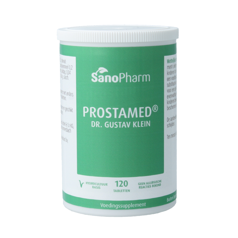 Dr. Klein Prostamed 120 Kauwtabletten