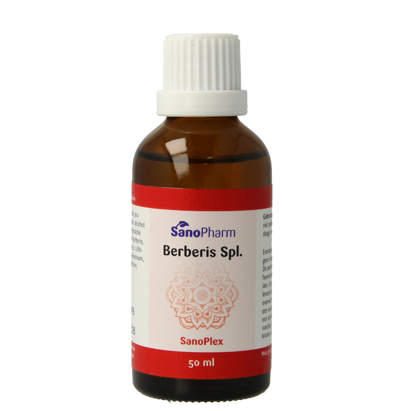 SanoPharm Berberis Sanoplex 50 Milliliter