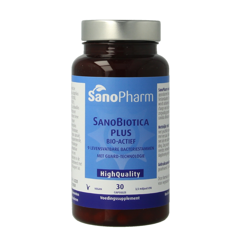 SanoPharm Sanobiotica plus 30 Capsules