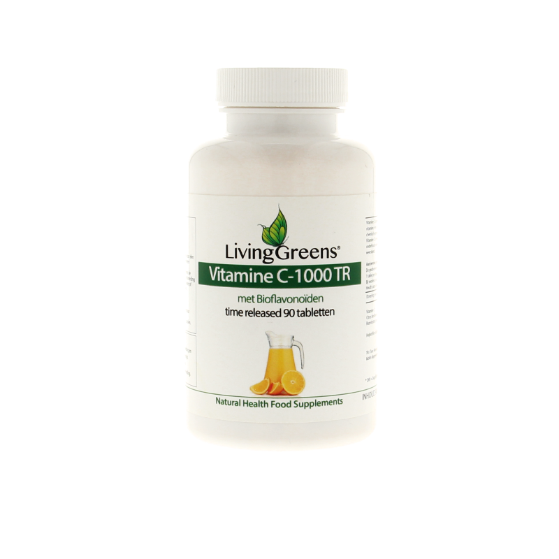Livinggreens Vitamine C 1000mg TR 90 Tabletten