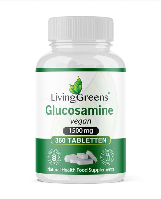Livinggreens Glucosamine 1500 vegan 360 Tabletten