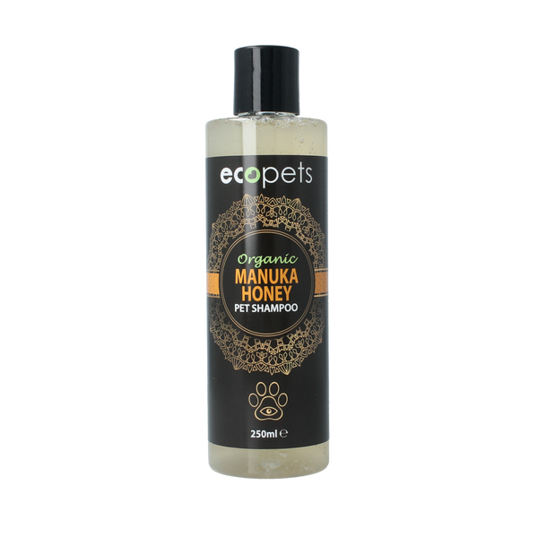 Ecopets Organic pet shampoo manuka honey 250.00 Milliliter