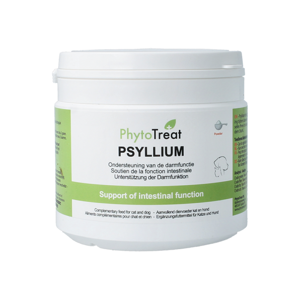 PhytoTreat Psyllium hond/kat/paard 150.00 Gram