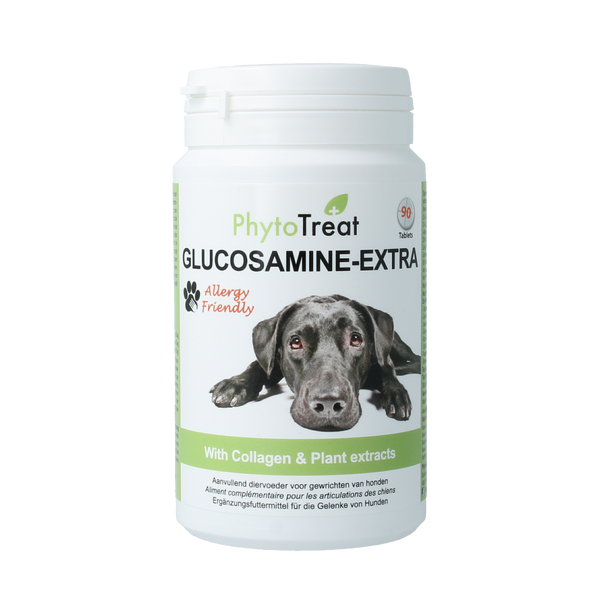 PhytoTreat Glucosamine extra hond 90.00 Tabletten