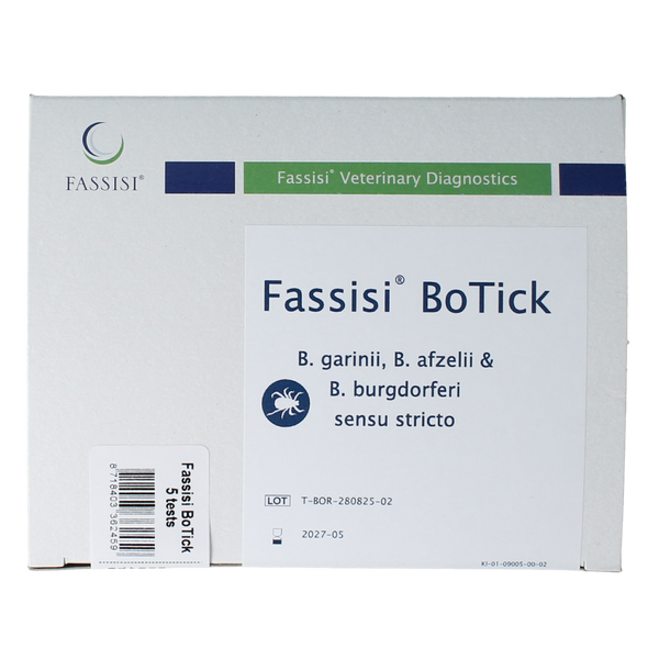 Fassisi Botick tekentest 5.00 Stuks