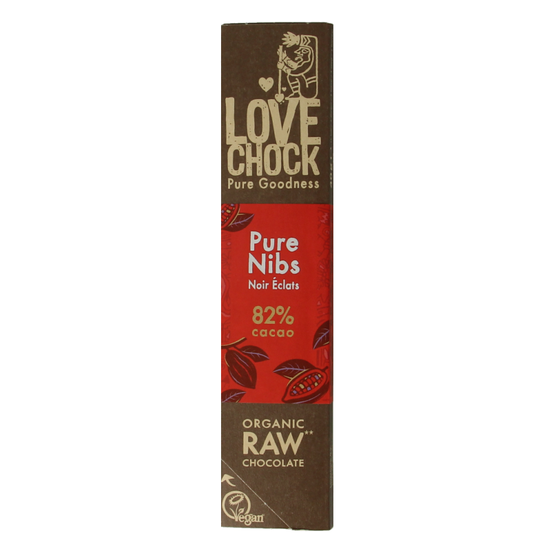 Lovechock Pure nibs bio 40 Gram