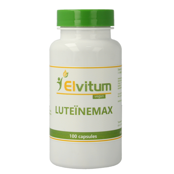 Elvitum  Luteinemax 100.00 Vegetarische capsules