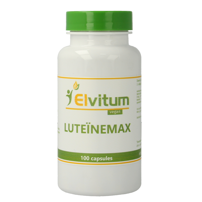 Elvitum  Luteinemax 100 Vegetarische capsules