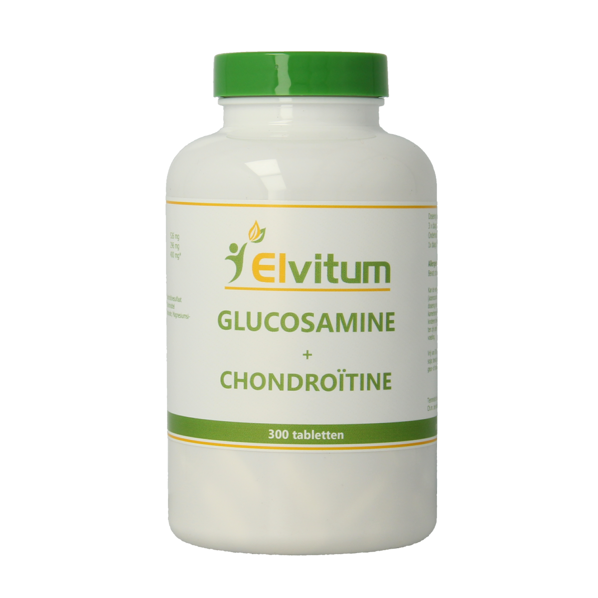 Elvitum  Glucosamine chondroitine 300.00 Tabletten