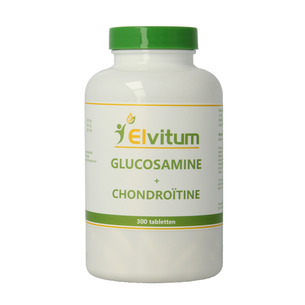Elvitum  Glucosamine chondroitine 300.00 Tabletten
