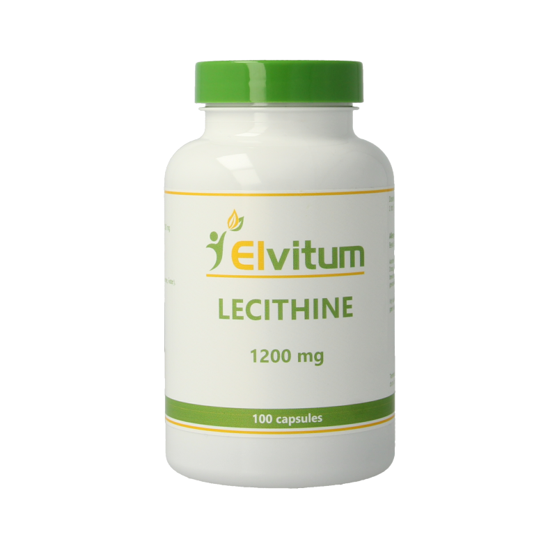 Elvitum  Lecithine 1200 100 Capsules
