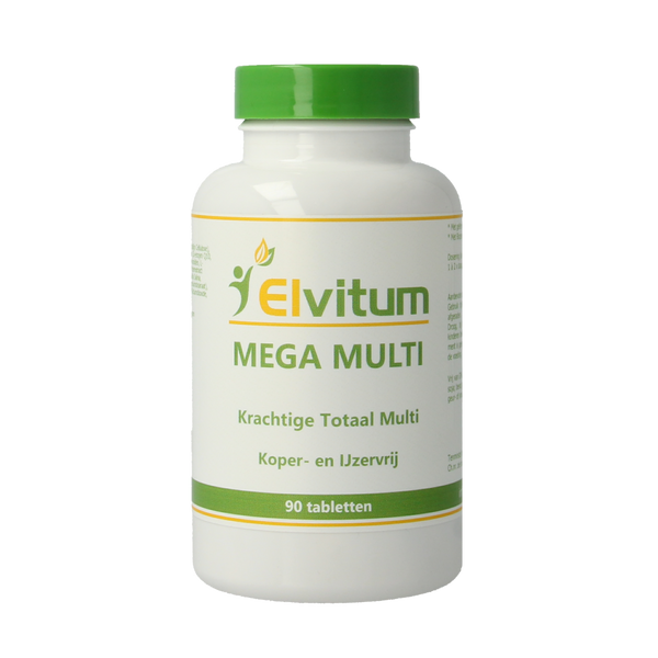 Elvitum  Mega multi 90.00 Tabletten