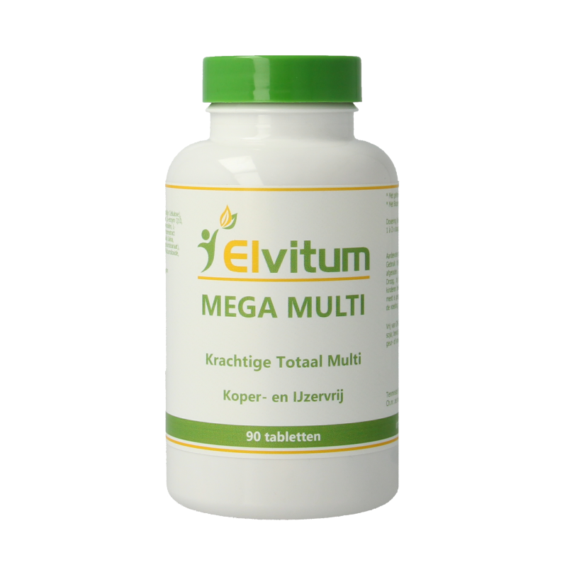 Elvitum  Mega multi 90 Tabletten