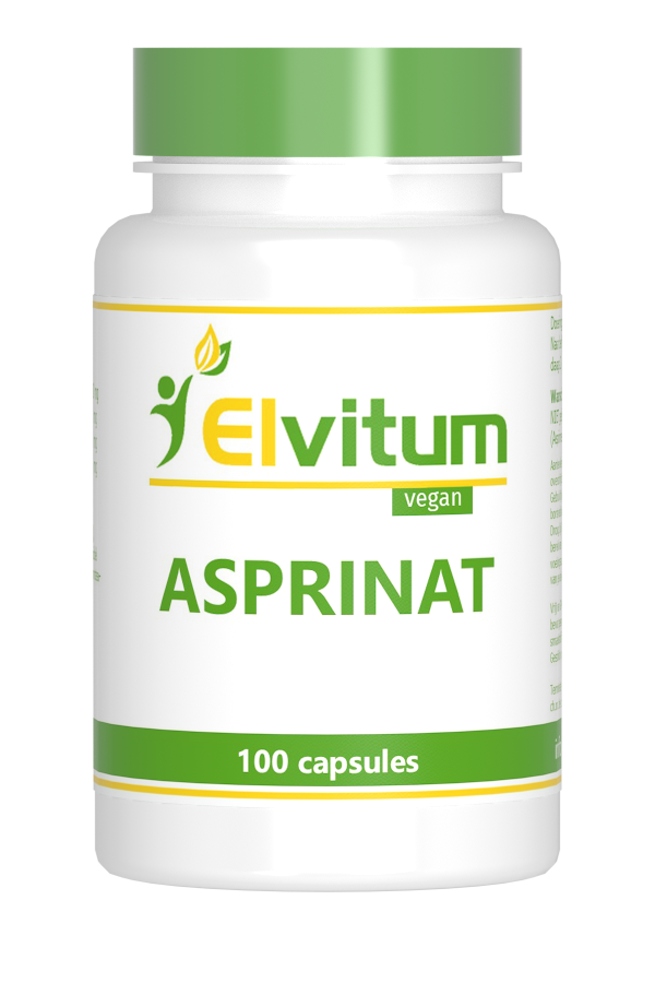 Elvitum  Asprinat - salix alba complex 100 Vegetarische capsules