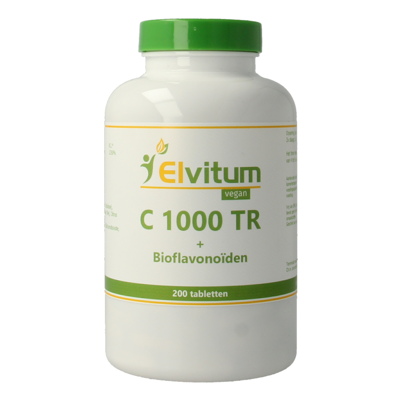 Elvitum  Vitamine C1000 time released 200 Tabletten