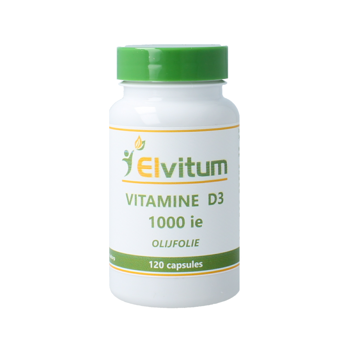 Elvitum  Vitamine D3 1000IE/25mcg 120.00 Capsules