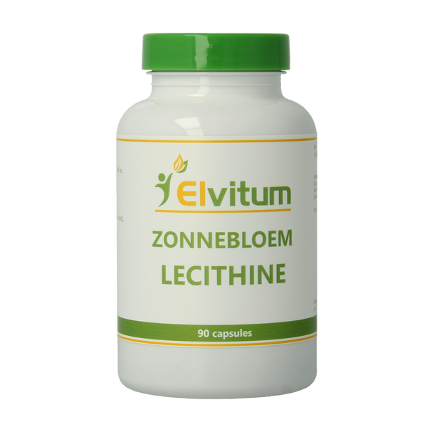 Elvitum  Zonnebloem lecithine 90.00 Capsules