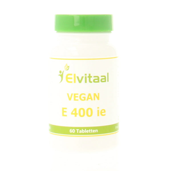 Elvitum  Vitamine E400 vegan 60.00 Tabletten