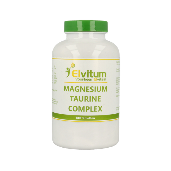 Elvitum  Magnesium taurine 180.00 Tabletten