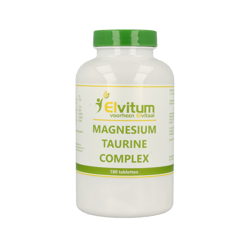 Elvitum  Magnesium taurine 180 Tabletten