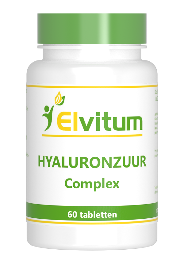 Elvitum  Hyaluronzuur complex 60 Tabletten