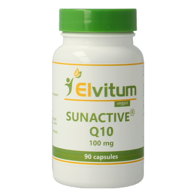 Elvitum  Co-enzym Q10 sunactive 100mg 90 Vegetarische capsules