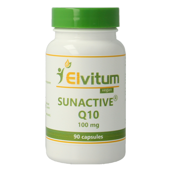 Elvitum  Co-enzym Q10 sunactive 100mg 90.00 Vegetarische capsules
