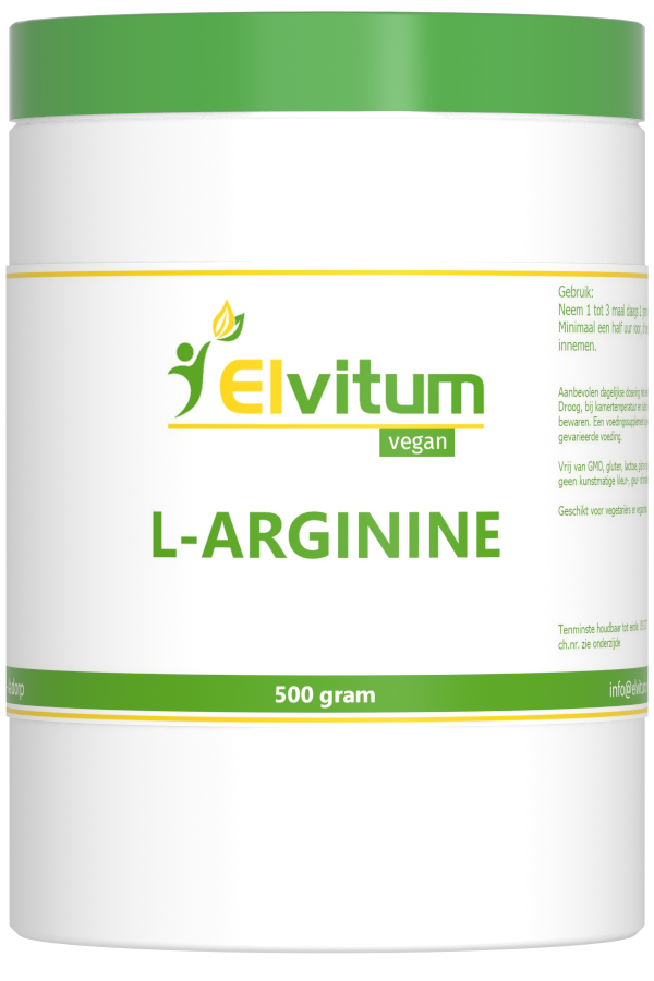 Elvitum  L-Arginine 500 Gram
