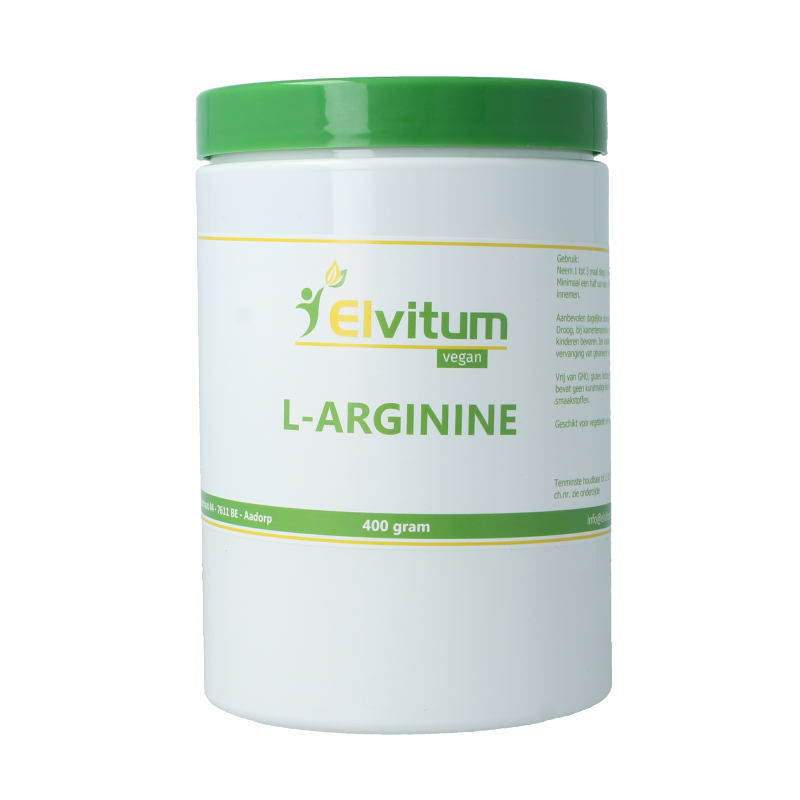 Elvitum  L-Arginine 400 Gram
