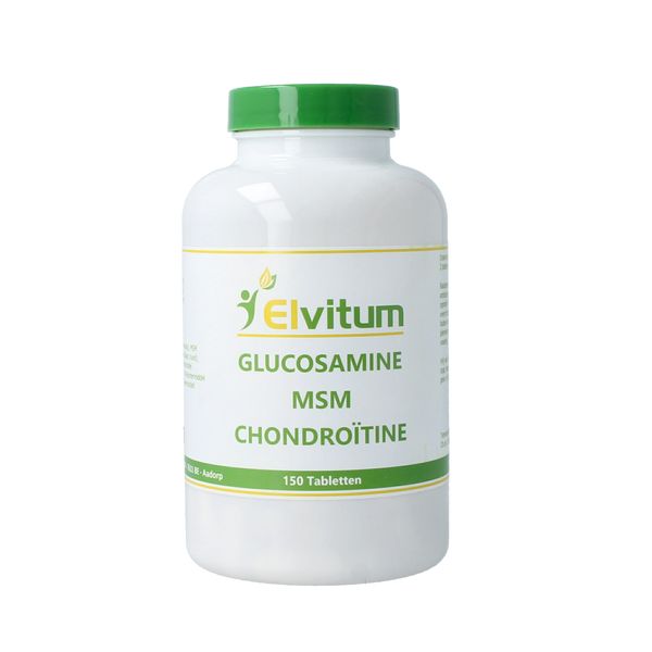 Elvitum  Glucosamine MSM chondroitine 150.00 Tabletten