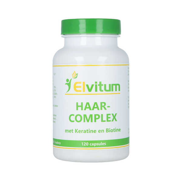 Elvitum  Haarcomplex met Biotine 120.00 Capsules