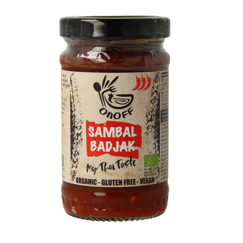 Onoff Sambal badjak bio 110 Gram