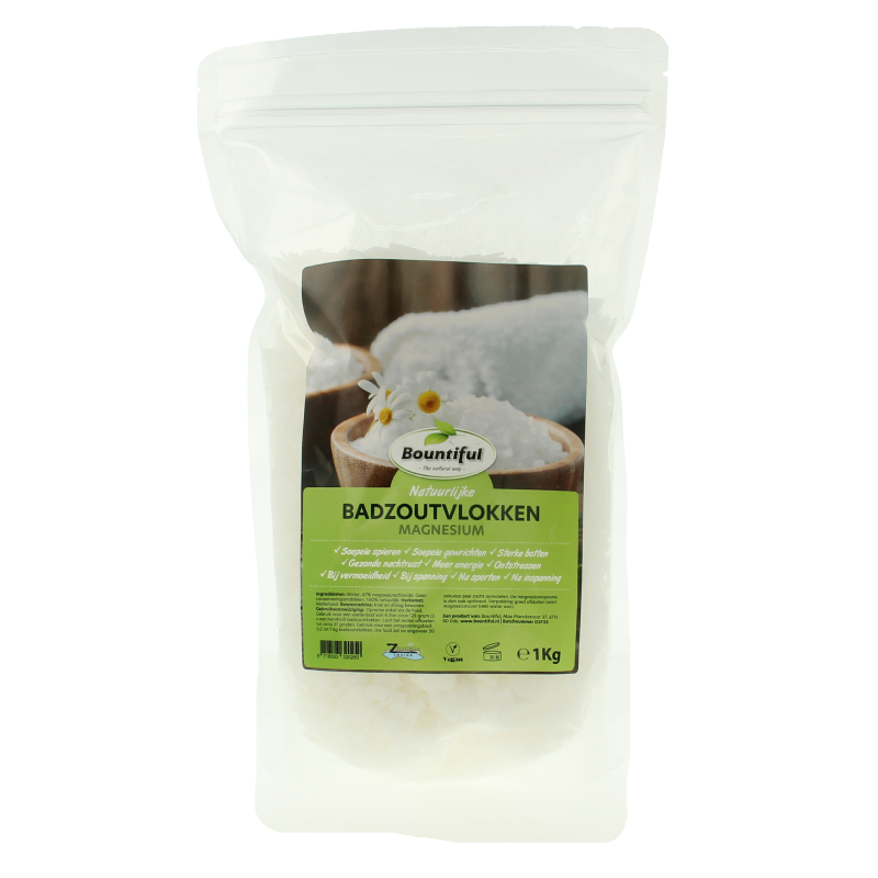 Bountiful Magnesium badzoutvlokken - Zechstein 1000 Gram