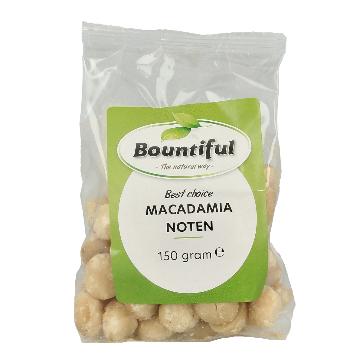 Bountiful Macadamia noten 150.00 Gram