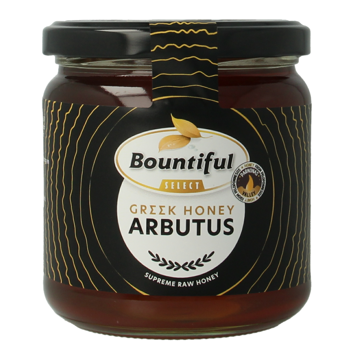 Bountiful select Griekse rauwe honing arbutus 500.00 Gram
