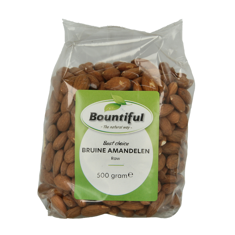 Bountiful Amandelen bruin 500 Gram