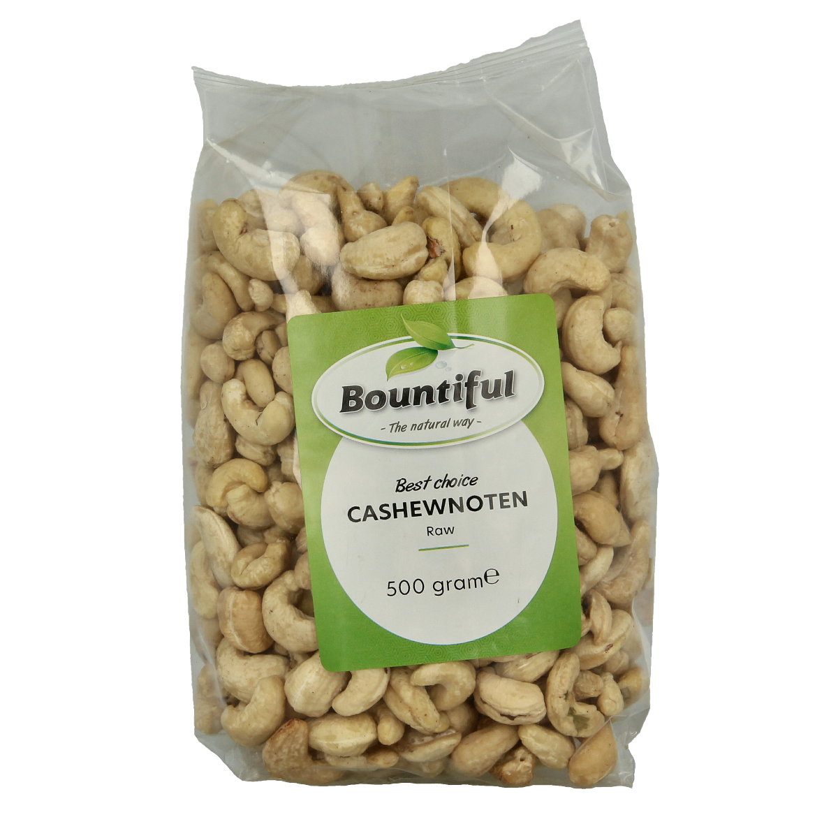 Bountiful Cashewnoten 500.00 Gram