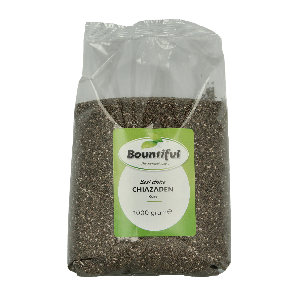 Bountiful Chia zaad 1.00 Kilogram