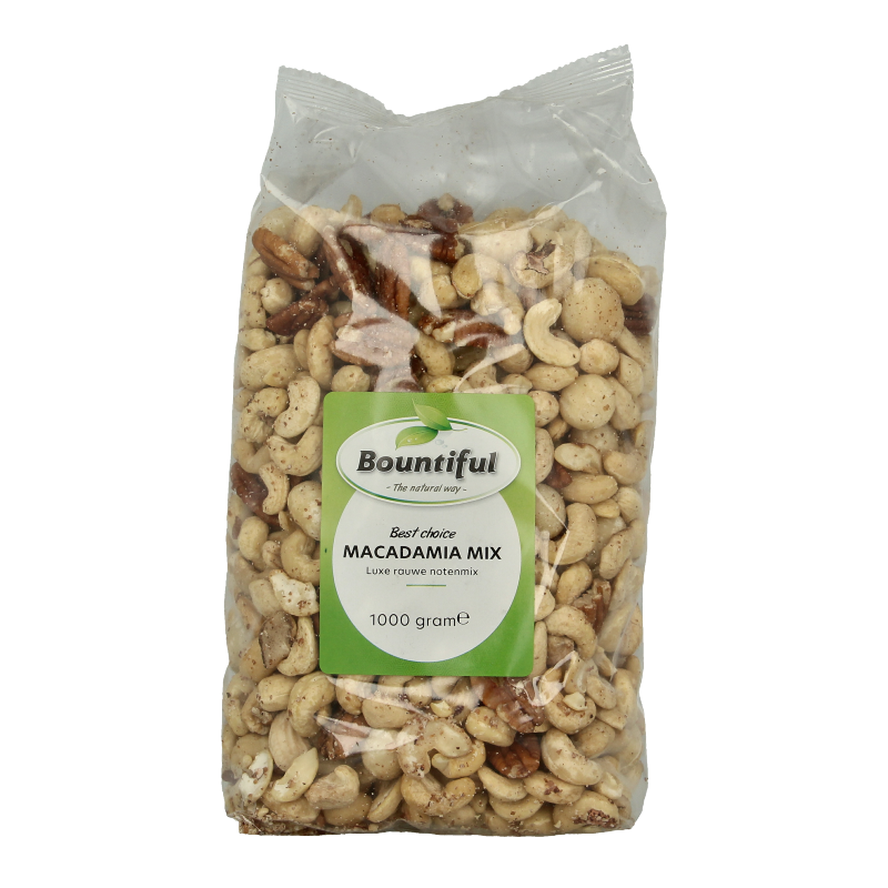 Bountiful Macadamia mix 1 Kilogram