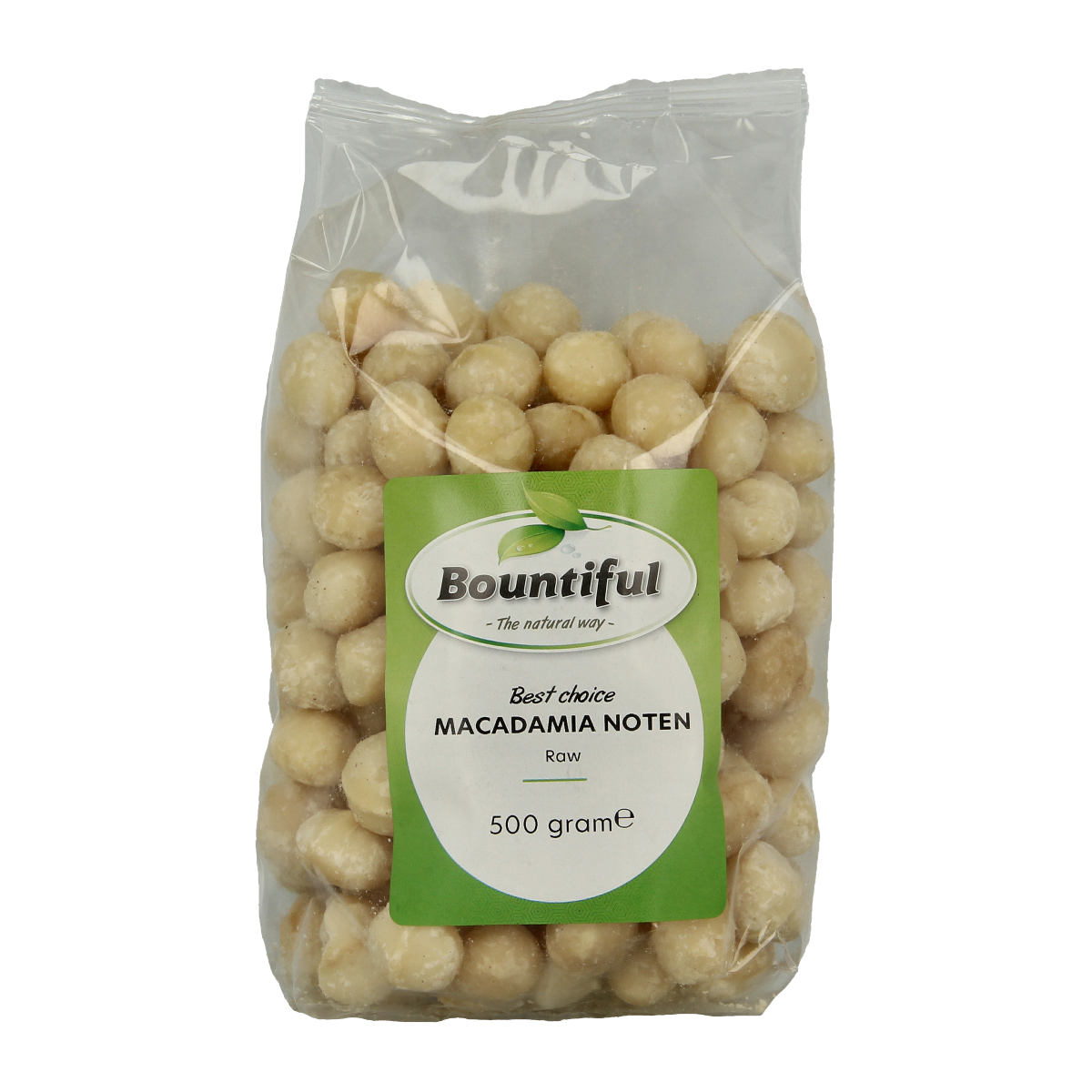Bountiful Macadamia noten 500.00 Gram