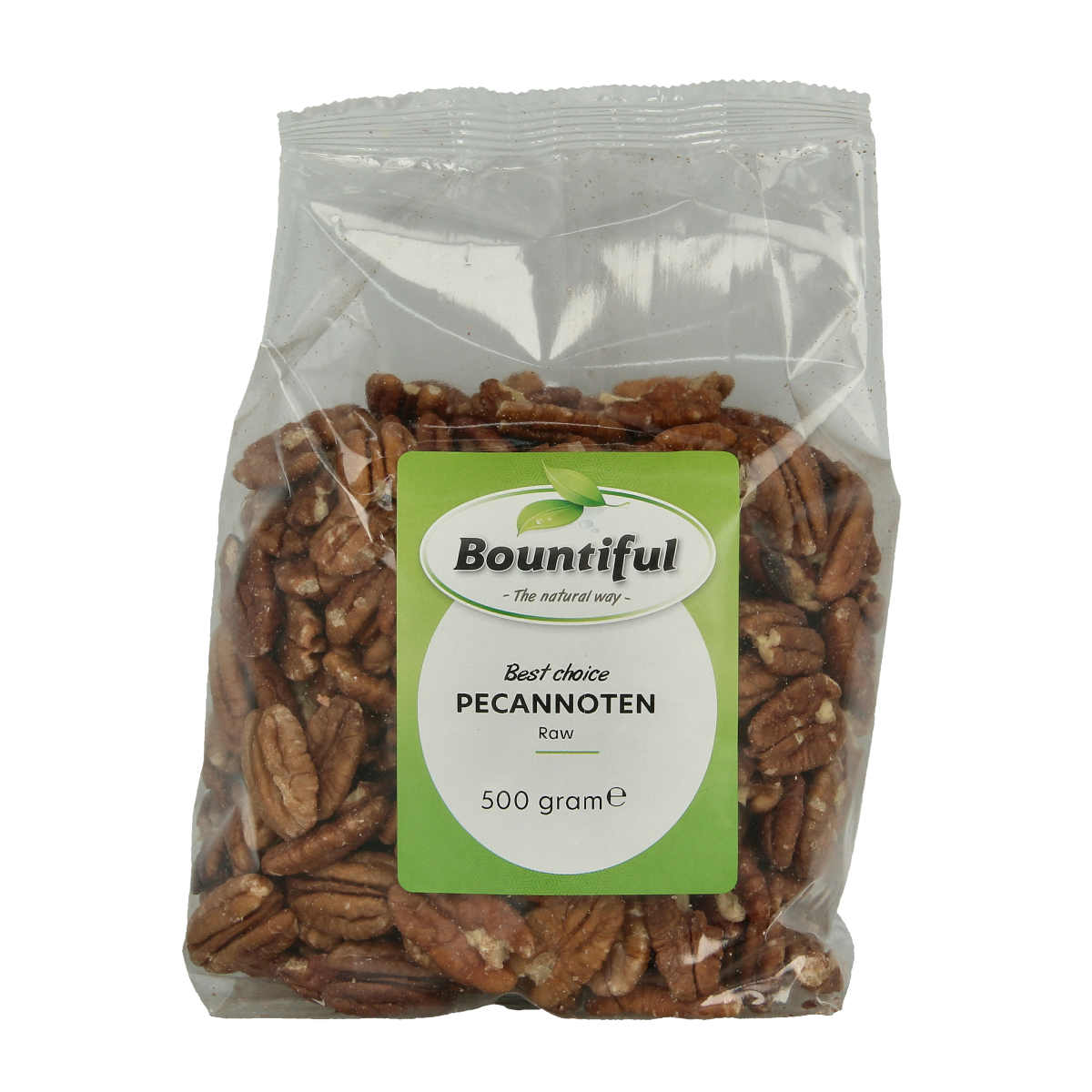 Bountiful Pecannoten 500.00 Gram
