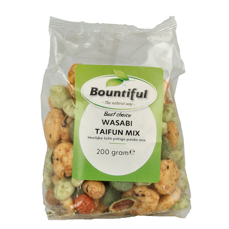 Bountiful Wasabi taifun mix 200 Gram