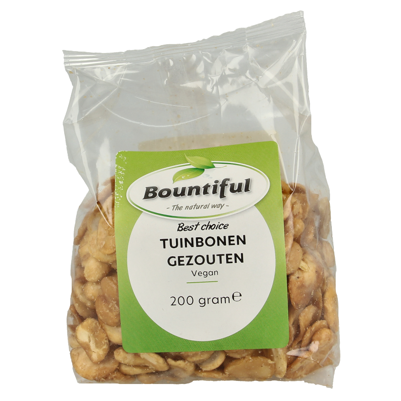 Bountiful Tuinbonen gezouten 200 Gram