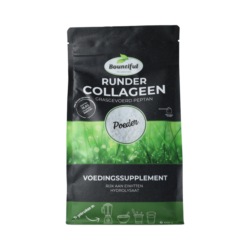 Bountiful Runder collageen 500.00 Gram