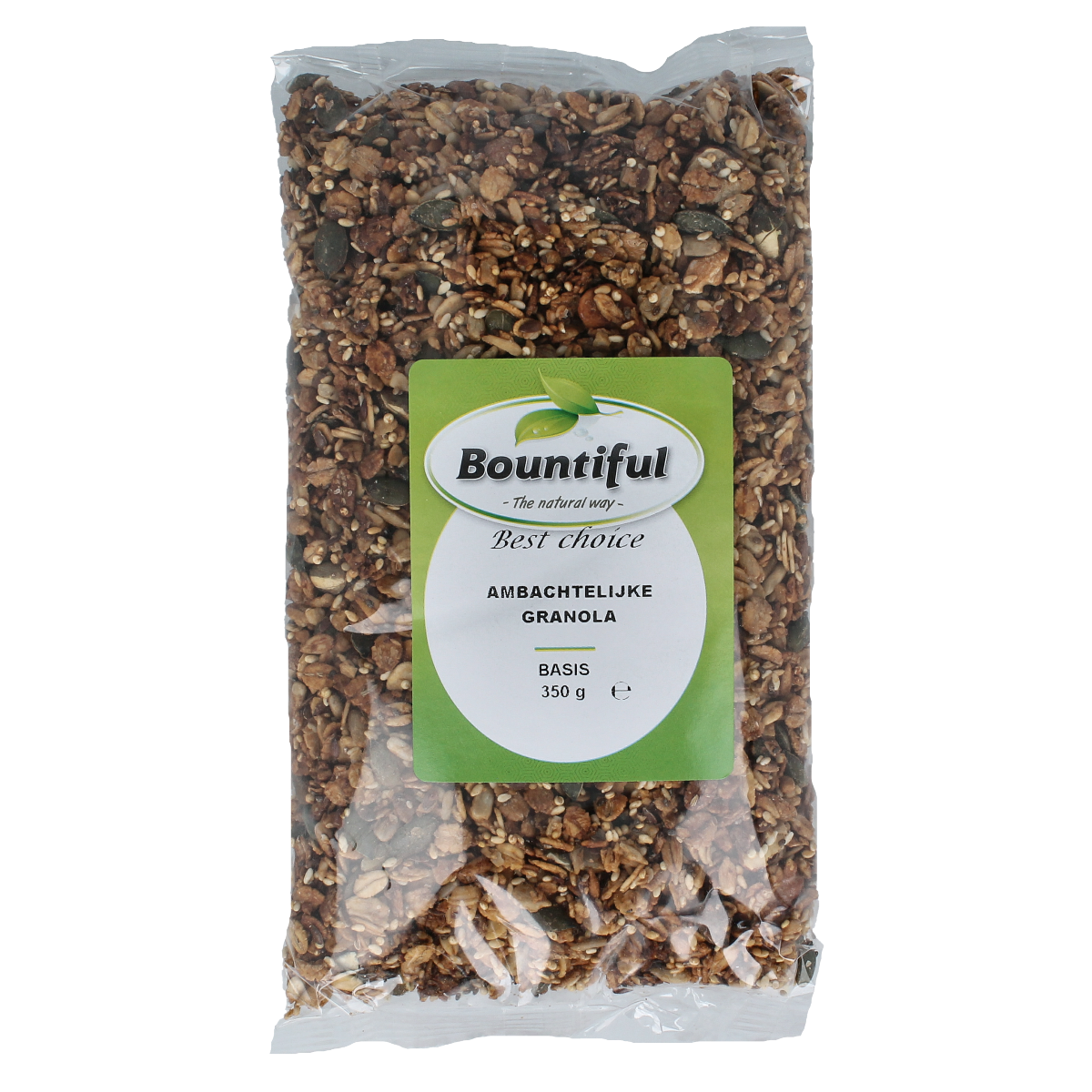 Bountiful Ambachtelijke granola basis 350.00 Gram