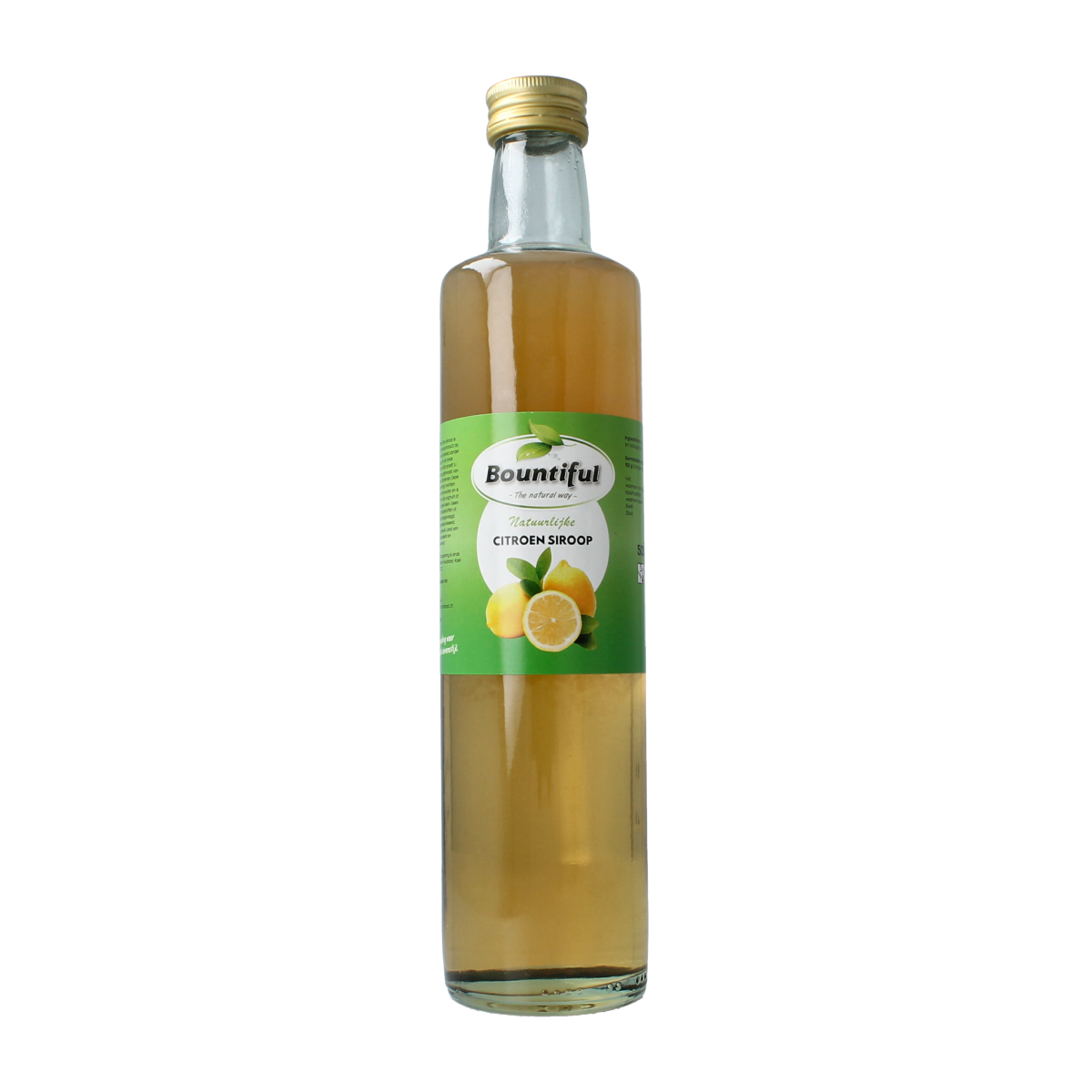 Bountiful Citroen siroop 500.00 Milliliter