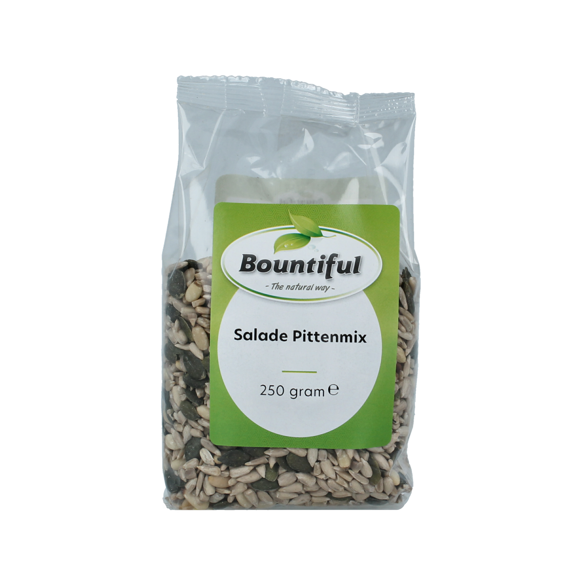Bountiful Salade pittenmix 250.00 Gram