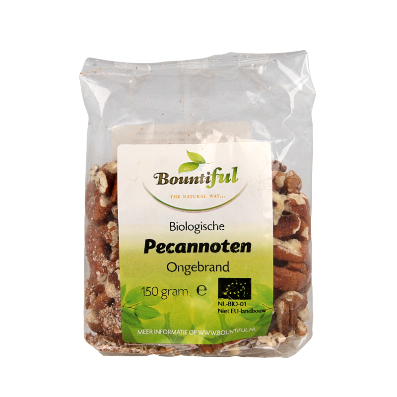 Bountiful Pecannoten bio 150 Gram