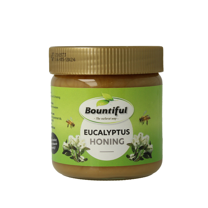 Bountiful Eucalyptus honing 500 Gram