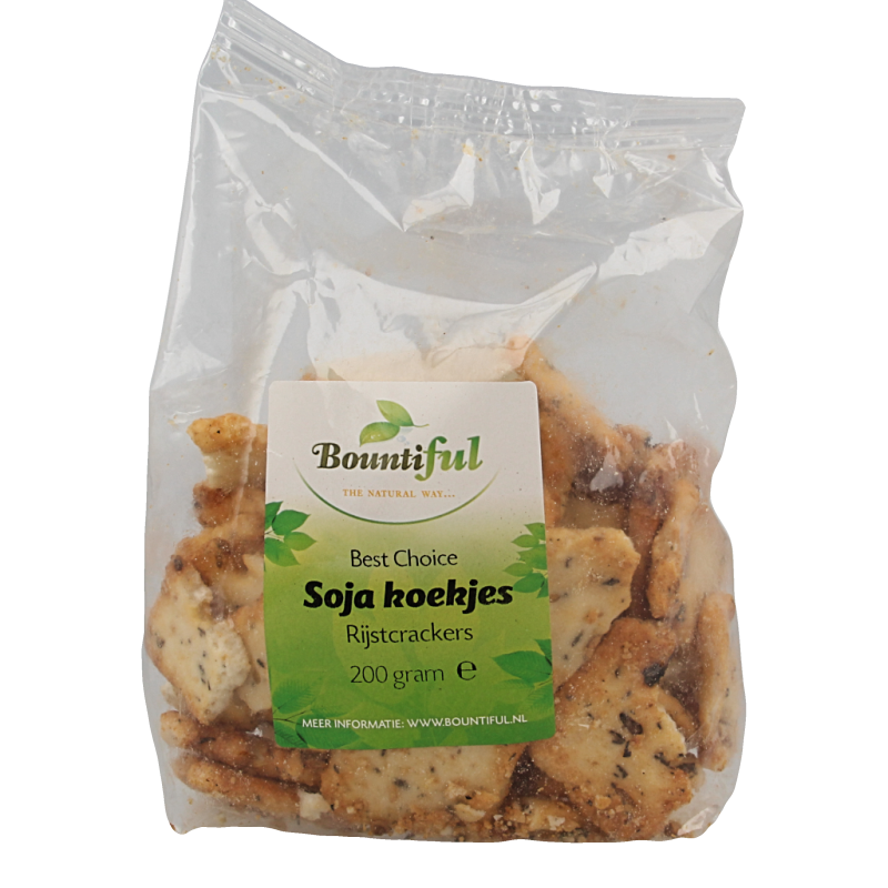 Bountiful Soya cookies 200 Gram